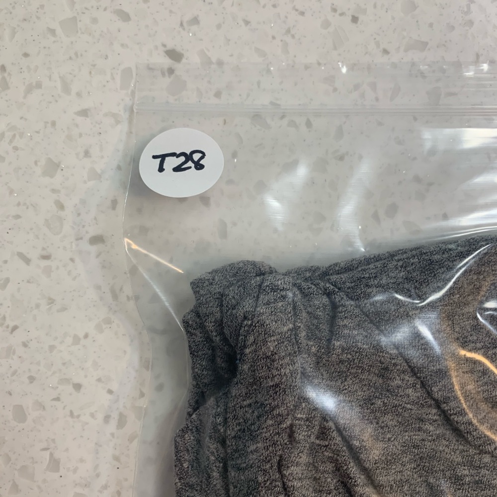 Liz Lange for Target, Maternity Grey Short Sleeve Top - Picture 7 of 7